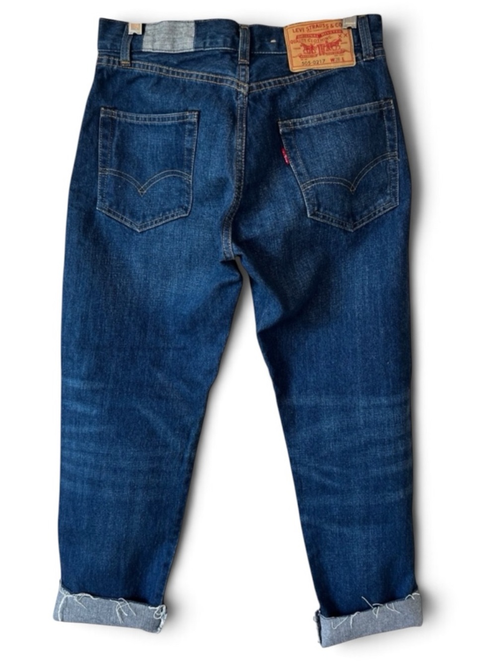 Levi’s Vintage Clothing LVC 1969 505-0217 Selvedge Denim Jeans
